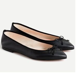 Gemma ballet flats in leather